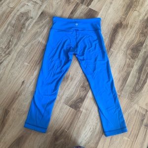 Lululemon reversible wunder under crops